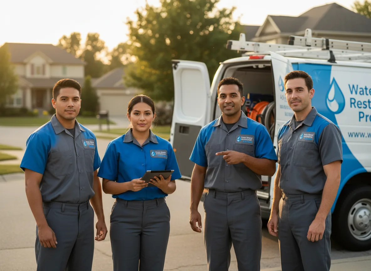 Flood Restoration company in Ramsey, IL
